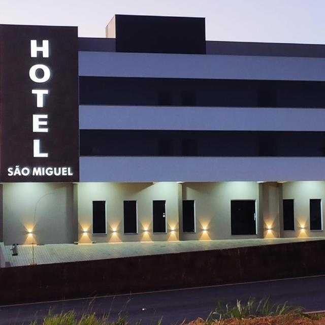 Sao Miguel do Iguacu Hotel Sao Miguel المظهر الخارجي الصورة
